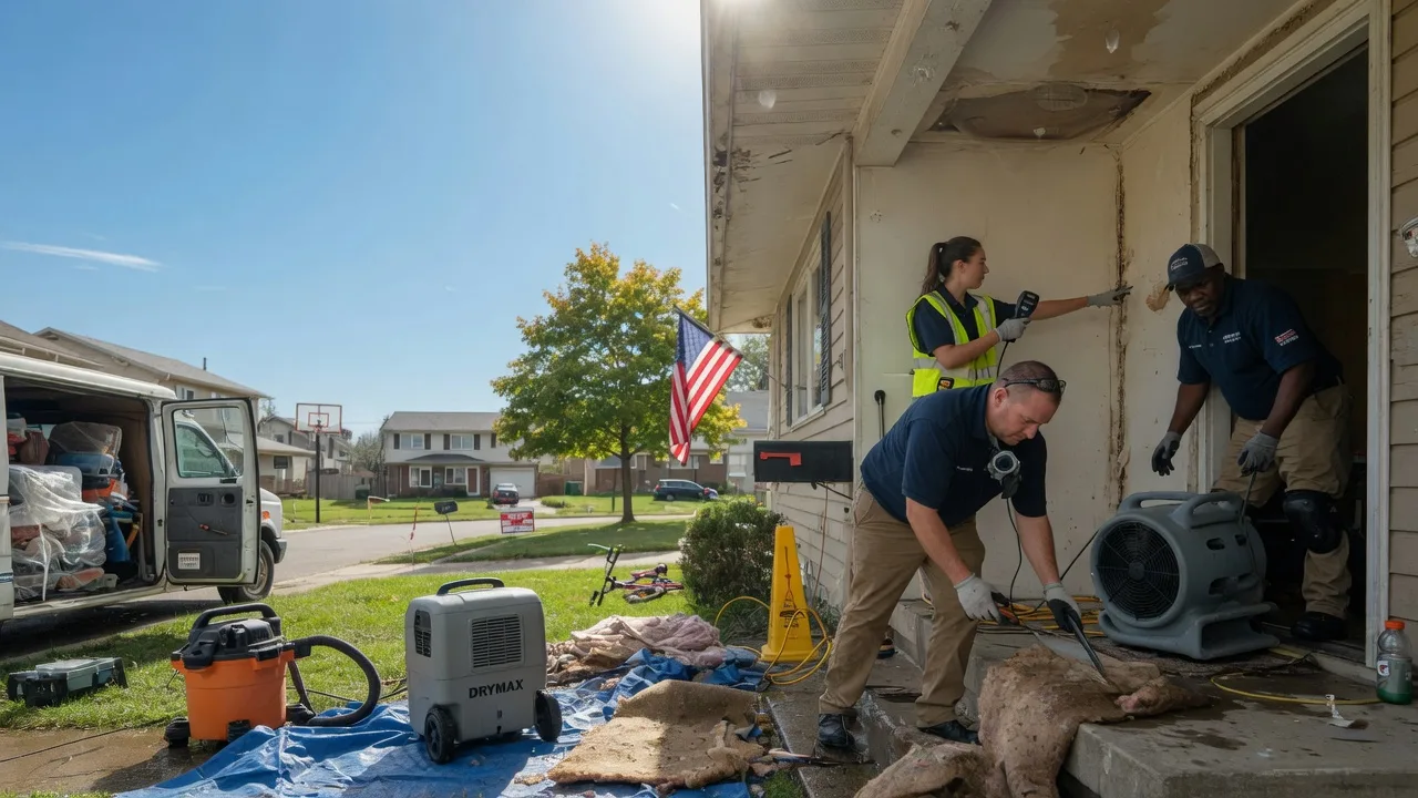 Water Damage Restoration in Mer Rouge, LA near me